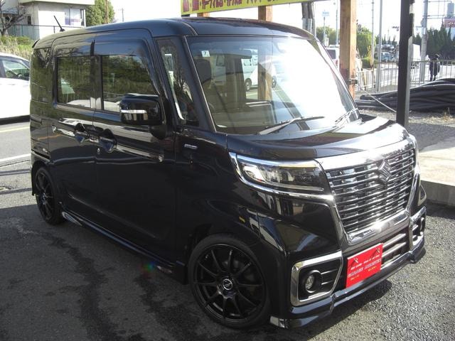 Suzuki SPACIA CUSTOM 2018 — фото автомобиля 1