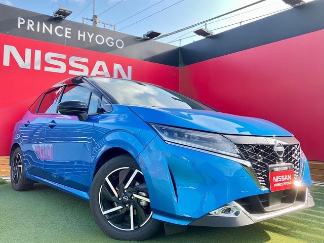 Nissan NOTE 2021 — фото автомобиля 1