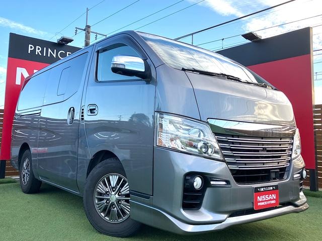 Nissan NV350CARAVAN VAN 2021 — фото автомобиля