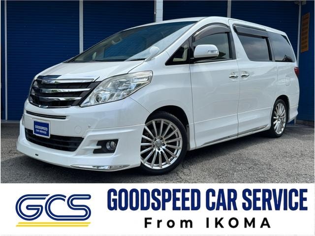 Toyota ALPHARD 2012 — фото автомобиля 1
