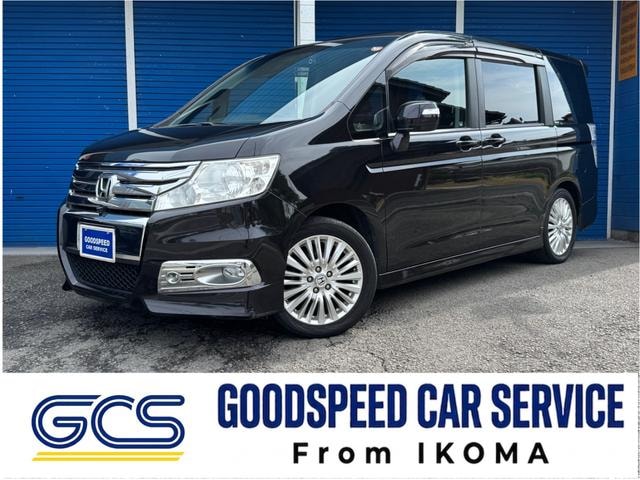 Honda STEPWAGON SPADA 2010 — фото автомобиля
