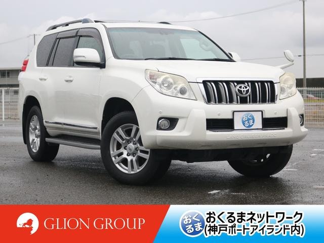 Toyota LAND CRUISER PRADO 2013 — фото автомобиля