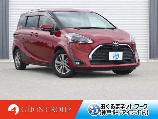 Toyota SIENTA 2020 — фото автомобиля