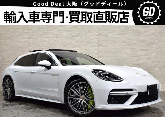 Porsche PANAMERA 2018 — фото автомобиля 1