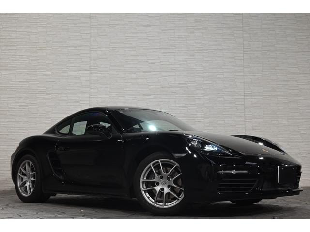 Porsche 718 CAYMAN 2018 — фото автомобиля