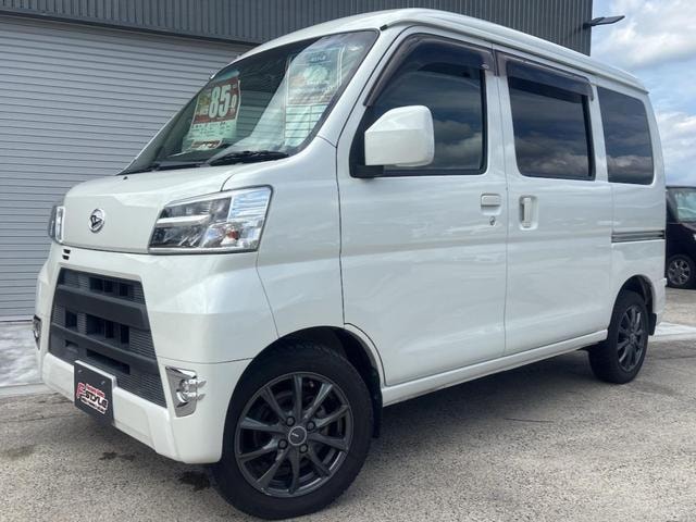 Daihatsu HIJET CARGO 2021 — фото автомобиля 1