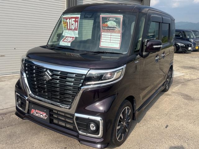 Suzuki SPACIA CUSTOM 2020 — фото автомобиля 1