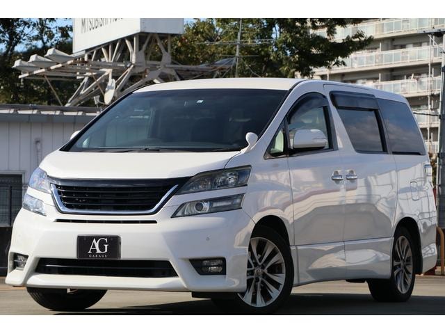 Toyota VELLFIRE 2011 — фото автомобиля