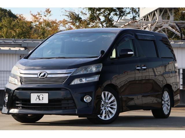 Toyota VELLFIRE 2012 — фото автомобиля