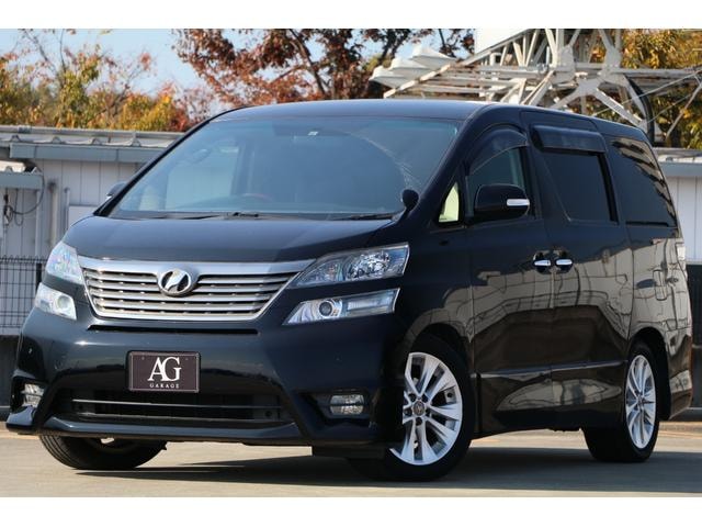 Toyota VELLFIRE 2009 — фото автомобиля 1