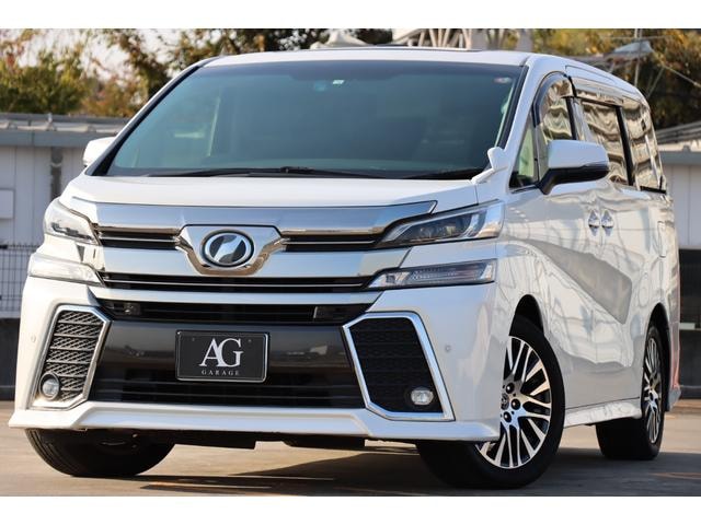 Toyota VELLFIRE 2016 — фото автомобиля 1