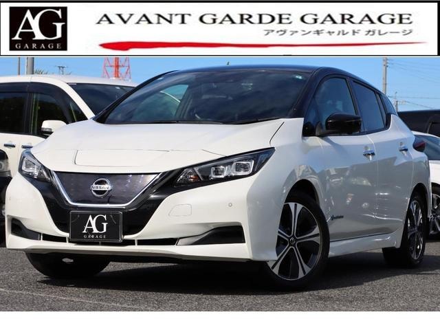 Nissan LEAF 2021 — фото автомобиля 1