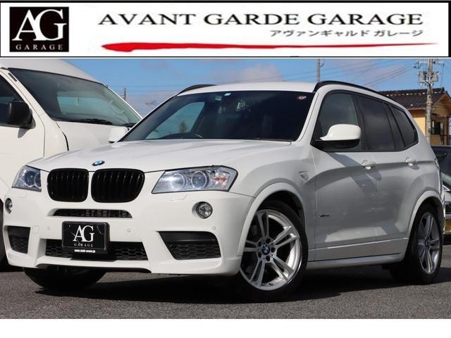 Bmw X3 2012 — фото автомобиля 1