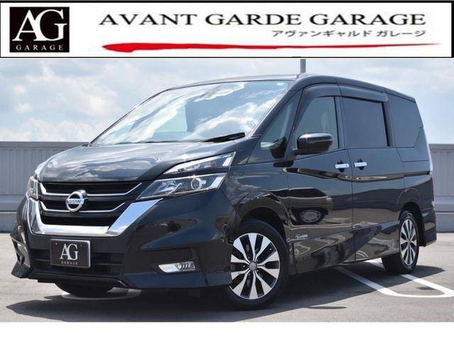 Nissan SERENA 2016 — фото автомобиля 1