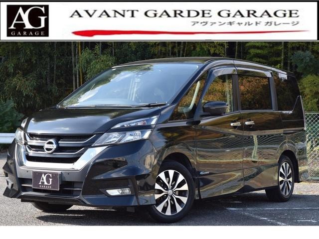 Nissan SERENA 2017 — фото автомобиля 1
