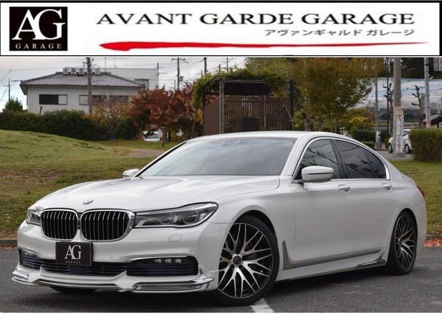 Bmw 7 SERIES 2016 — фото автомобиля 1