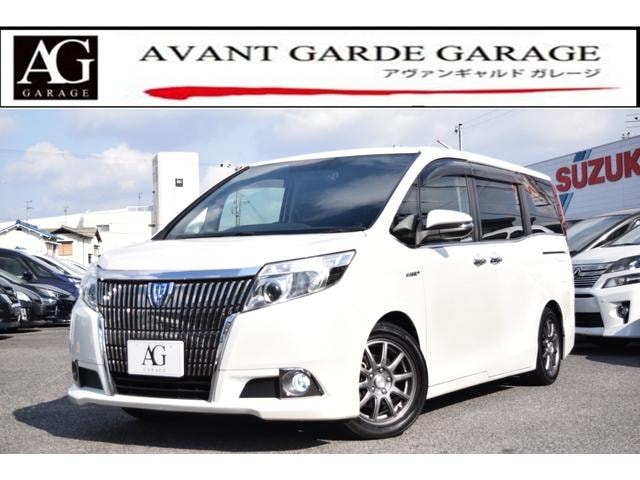 Toyota ESQUIRE 2015 — фото автомобиля 1