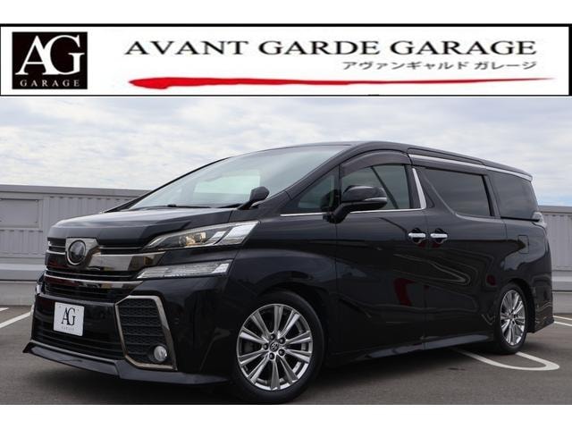 Toyota VELLFIRE 2017 — фото автомобиля 1