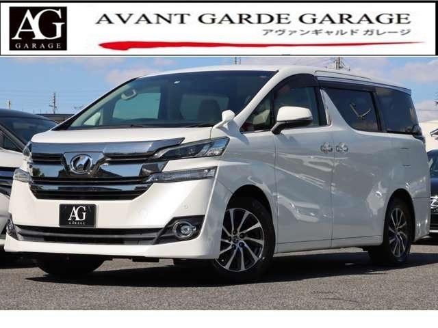 Toyota VELLFIRE 2015 — фото автомобиля 1
