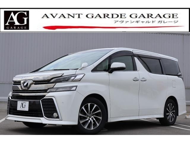 Toyota VELLFIRE 2015 — фото автомобиля 1