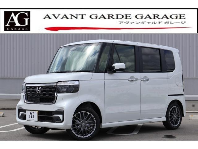 Honda N-BOX 2026 — фото автомобиля 1