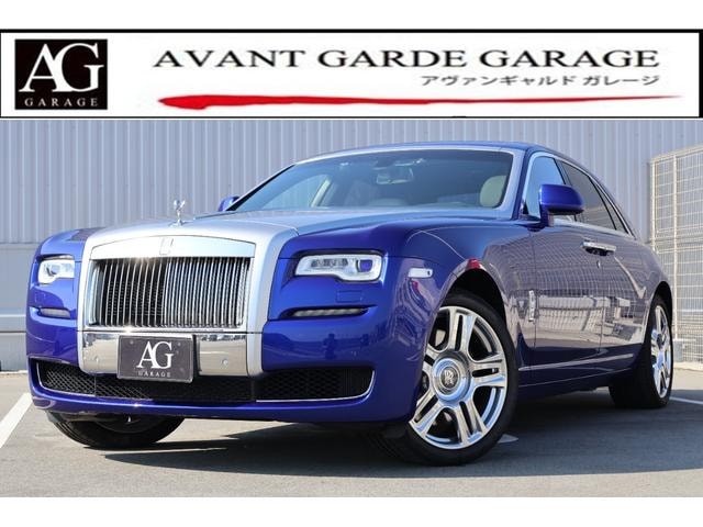 Rolls-royce GHOST II 2016 — фото автомобиля