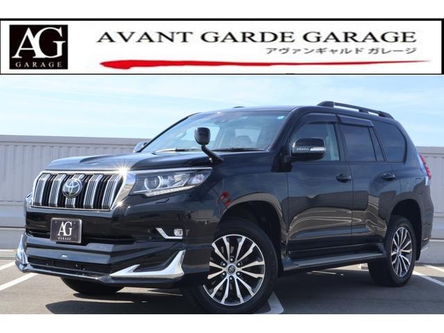 Toyota LAND CRUISER PRADO 2021 — фото автомобиля