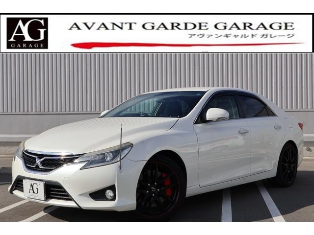 Toyota MARK X 2012 — фото автомобиля 1