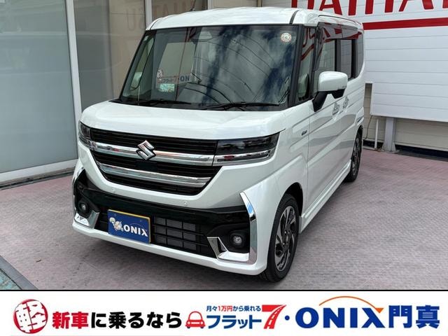 Suzuki SPACIA CUSTOM 2025 — фото автомобиля