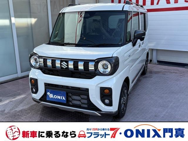 Suzuki SPACIA GEAR 2026 — фото автомобиля