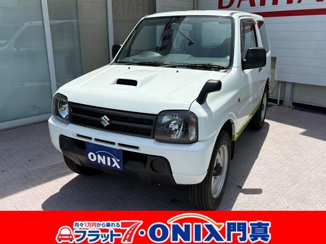 Suzuki JIMNY 2005 — фото автомобиля 1