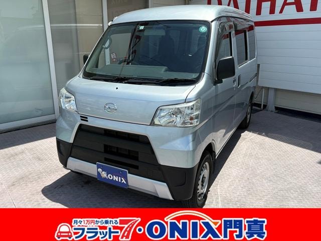 Daihatsu HIJET CARGO 2018 — фото автомобиля 1
