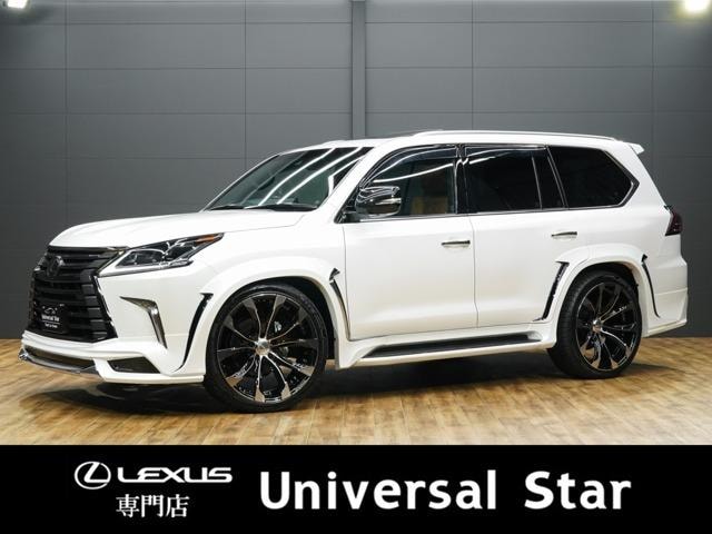 Lexus LX 2021 — фото автомобиля