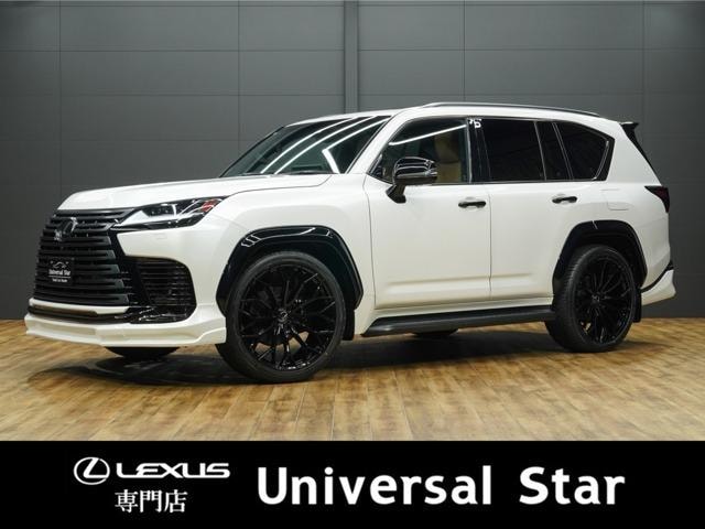 Lexus LX 2023 — фото автомобиля