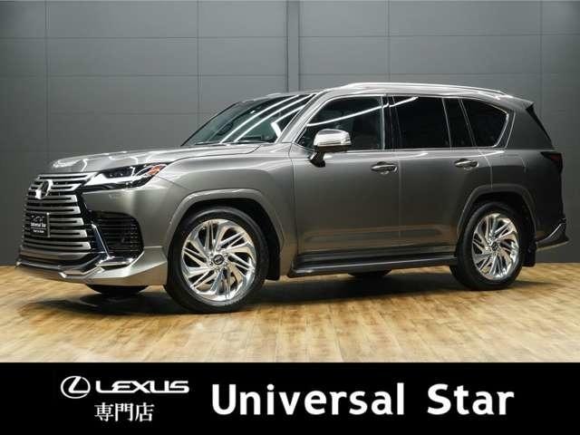Lexus LX 2023 — фото автомобиля