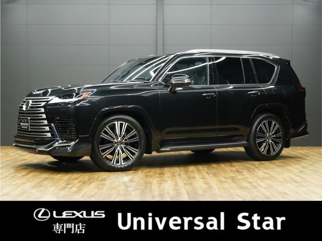 Lexus LX 2025 — фото автомобиля
