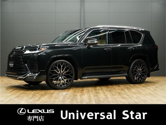 Lexus LX 2023 — фото автомобиля