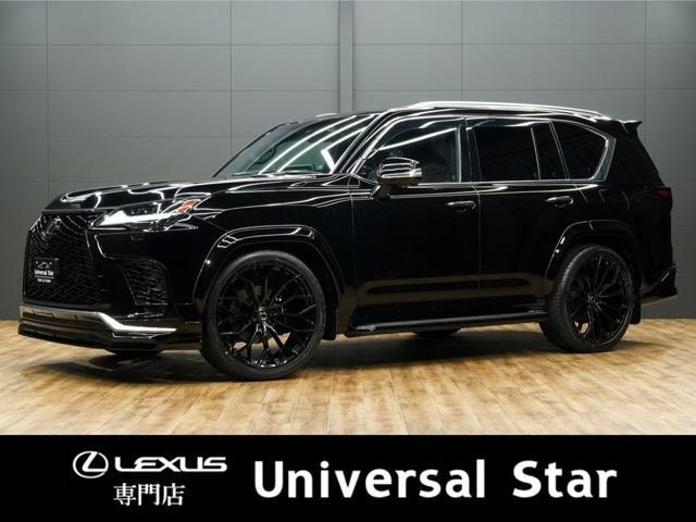 Lexus LX 2024 — фото автомобиля