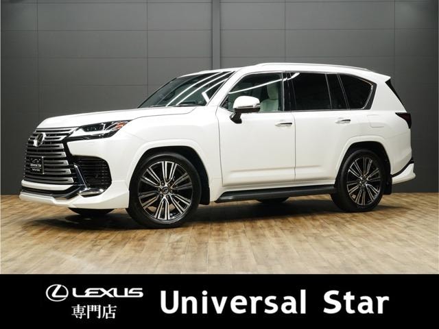 Lexus LX 2025 — фото автомобиля
