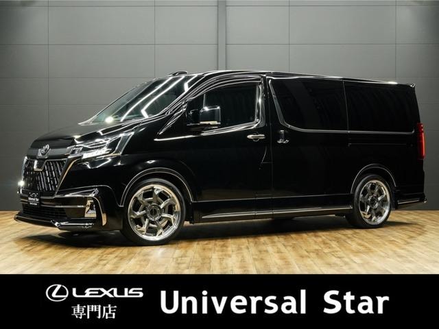 Toyota GRANACE 2022 — фото автомобиля