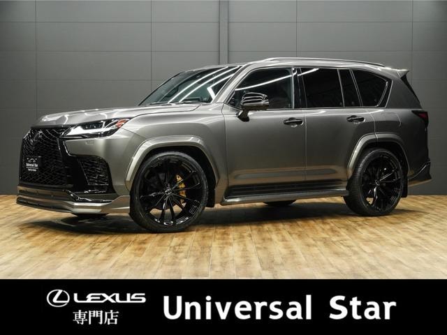 Lexus LX 2024 — фото автомобиля