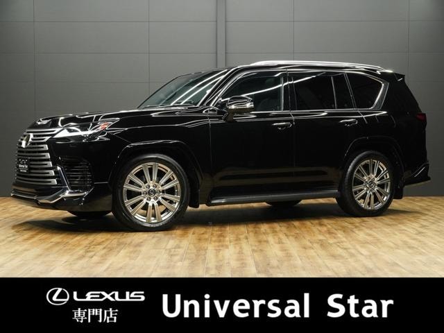Lexus LX 2023 — фото автомобиля