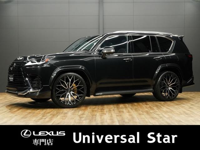 Lexus LX 2023 — фото автомобиля