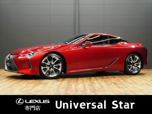 Lexus LC 2017 — фото автомобиля 1
