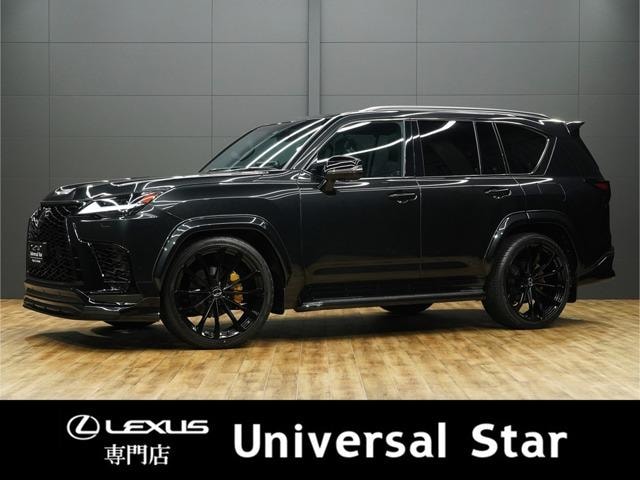 Lexus LX 2023 — фото автомобиля
