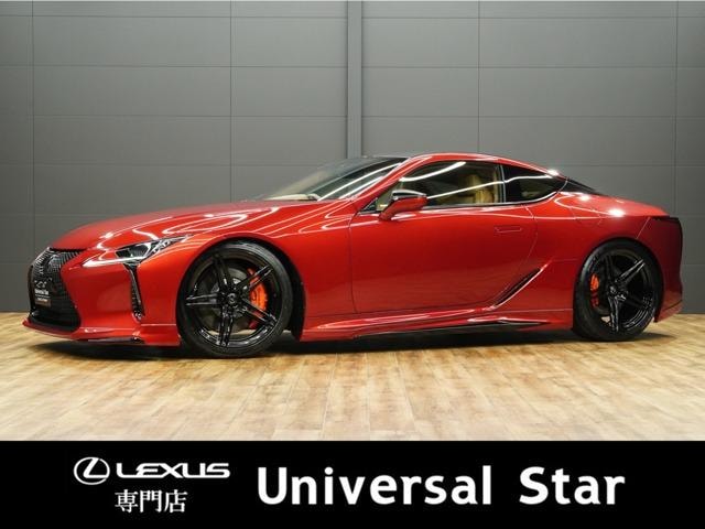 Lexus LC 2017 — фото автомобиля