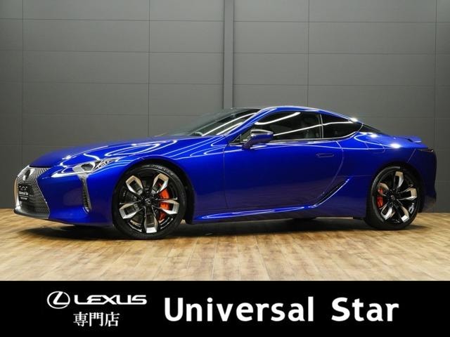 Lexus LC 2023 — фото автомобиля 1