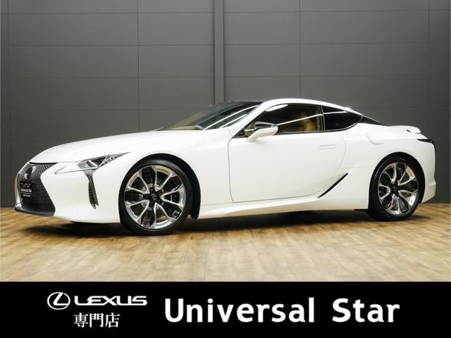 Lexus LC 2017 — фото автомобиля 1