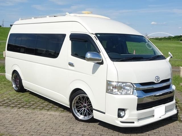 Toyota REGIUS ACE VAN 2018 — фото автомобиля