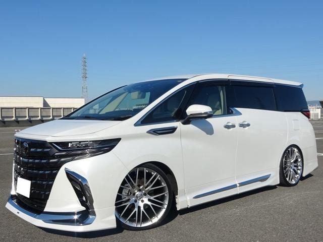 Toyota ALPHARD HYBRID 2023 — фото автомобиля